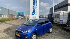 Blauw Gebruikt 2019 Peugeot 108 Active Hatchback | € 9.950 (Eerlijke prijs)