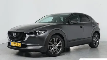 Grijs Occasion 2020 Mazda CX-30 Luxury SUV | € 21.895 (Eerlijke prijs)