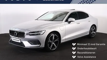 Zilver Gebruikt 2024 Volvo S60 Ultimate Sedan | € 43.400 (Eerlijke prijs)