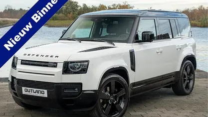 Wit Nieuw 2025 Land Rover Defender HSE Dynamic SUV | € 109.900 (Eerlijke prijs)