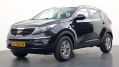 Zwart Gebruikt 2014 Kia Sportage SUV | € 9.950 (Eerlijke prijs)