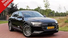 Zwart Gebruikt 2021 Audi e-tron Basis SUV | € 31.490 (Goede deal)