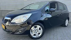 Zwart Gebruikt 2011 Opel Meriva Edition MPV | € 2.999 (Goede deal)