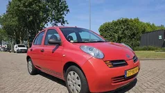 Rood Gebruikt 2003 Nissan Micra Visia Hatchback | € 1.599 (Goede deal)