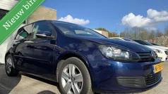 Blauw Gebruikt 2009 VW Golf VI Comfortline Hatchback | € 4.950 (Eerlijke prijs)