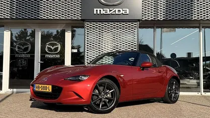 Rood Occasion 2015 Mazda MX5 Cabriolet | € 21.590 (Eerlijke prijs)