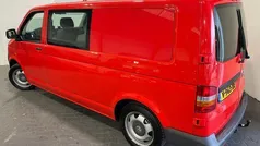 Rood Gebruikt 2006 VW T5 Van | € 10.380 (Super prijs)