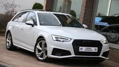 Wit Gebruikt 2019 Audi A4 S-Line Stationwagen | € 19.950 (Eerlijke prijs)