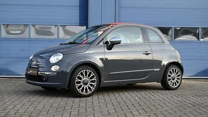Grijs Occasion 2011 Fiat 500C Lounge Cabriolet | € 6.950 (Goede deal)