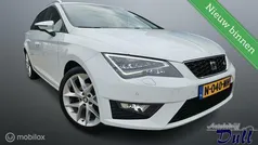 Wit Gebruikt 2016 Seat Leon ST FR Stationwagen | € 13.950 (Eerlijke prijs)