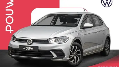 Occasion VW Polo Life 95 PK (69 kW) 2023 Grijs Hatchback