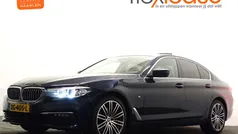 Blauw metallic Gebruikt 2019 BMW 520 M Sport Sedan | € 26.900 (Eerlijke prijs)