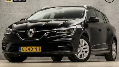 Occasion Renault Mégane GrandTour Business 116 PK (85 kW) 2021 Zwart Stationwagen