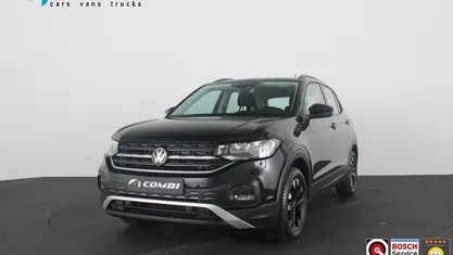 Zwart Gebruikt 2023 VW T-Cross Life SUV | € 25.950 (Eerlijke prijs)