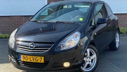 Occasion Opel Corsa Color Edition 101 PK (74 kW) 2010 Zwart Hatchback