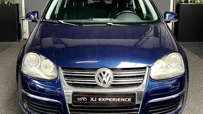 Occasion VW Golf V Comfortline 140 PK (102 kW) 2008 Blauw Stationwagen