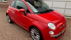 Rood Gebruikt 2015 Fiat 500 Lounge Hatchback | € 7.950 (Eerlijke prijs)