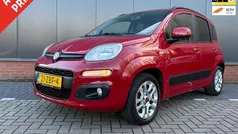 Rood Gebruikt 2012 Fiat Panda Lounge Hatchback | € 4.495 (Eerlijke prijs)