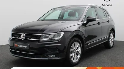 Zwart Gebruikt 2019 VW Tiguan Highline SUV | € 23.900 (Goede deal)