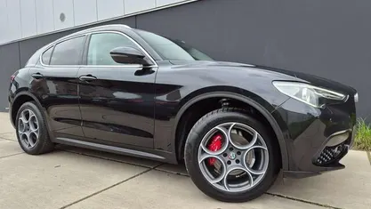 Occasion Alfa Romeo Stelvio 2017 Zwart SUV