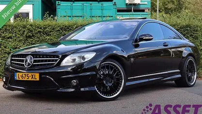 Zwart Gebruikt 2007 Mercedes CL500 Coupé | € 19.995 (Eerlijke prijs)