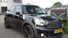 Zwart Gebruikt 2011 Mini Cooper Countryman Pepper SUV | € 5.999 (Eerlijke prijs)