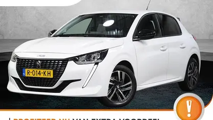 Occasion Peugeot 208 Allure 101 PK (74 kW) 2022 Wit Hatchback
