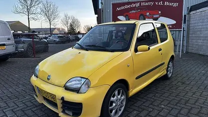 Occasion 2001 Fiat Seicento Abarth Hatchback | € 650 (Super prijs)