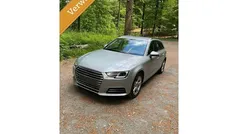 Zilver Gebruikt 2017 Audi A4 Sport Stationwagen | € 16.998 (Super prijs)