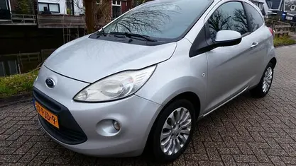 Occasion Ford Ka Titanium X 69 PK (50 kW) 2011 Grijs (metallic) Hatchback