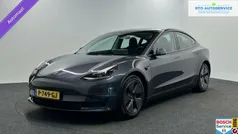 Grijs Gebruikt 2021 Tesla Model 3 Long Range Sedan | € 25.500 (Eerlijke prijs)