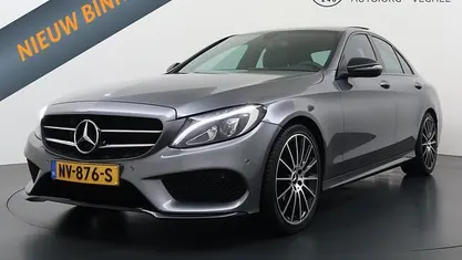 Occasion 2017 Mercedes C180 Sport Edition Sedan | € 21.995 (Eerlijke prijs)