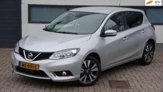Grijs Gebruikt 2017 Nissan Pulsar N-Connecta Hatchback | € 12.450 (Eerlijke prijs)