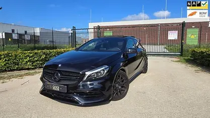 Occasion Mercedes A45 AMG AMG 381 PK (280 kW) 2016 Zwart Hatchback