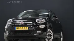 Zwart Gebruikt 2017 Fiat 500X Lounge SUV | € 11.940 (Goede deal)