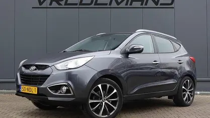 Occasion Hyundai ix35 Style 163 PK (119 kW) 2010 Grijs (metallic) SUV