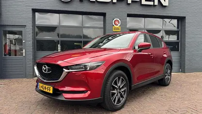 Occasion Mazda CX-5 2021 Rood SUV