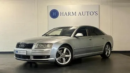 Grijs Gebruikt 2004 Audi A8 Proline Sedan | € 6.999 (Eerlijke prijs)