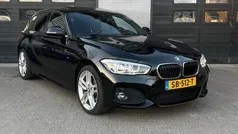 Zwart Gebruikt 2017 BMW 118 Executive Hatchback | € 15.950 (Eerlijke prijs)