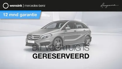 Occasion Mercedes B180 Business 123 PK (90 kW) 2018 Grijs MPV