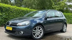 Blauw Gebruikt 2010 VW Golf VI Highline Hatchback | € 6.888 (Eerlijke prijs)