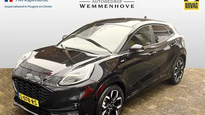 Zwart Gebruikt 2020 Ford Puma ST-Line X SUV | € 16.845 (Eerlijke prijs)