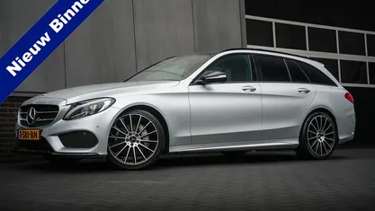 Occasion 2015 Mercedes C180 AMG Stationwagen | € 17.945 (Eerlijke prijs)