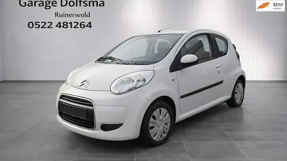 Occasion Citroën C1 SELECTION 69 PK (50 kW) 2017 Wit Hatchback