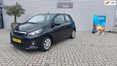 Zwart Gebruikt 2018 Peugeot 108 Active Hatchback | € 7.950 (Super prijs)