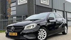 Zwart Gebruikt 2013 Mercedes A180 Hatchback | € 11.950 (Eerlijke prijs)
