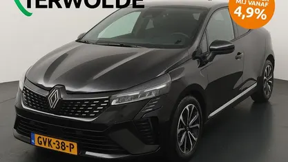 Zwart Occasion 2024 Renault Clio V Techno Hatchback | € 20.840 (Eerlijke prijs)