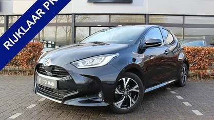 Occasion Toyota Yaris 126 PK (92 kW) 2024 Zwart (metallic) Hatchback