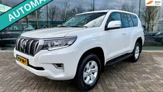Wit Gebruikt 2022 Toyota Land Cruiser SUV | € 49.845 (Eerlijke prijs)