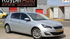 Grijs Gebruikt 2017 Peugeot 308 GT-line Hatchback | € 6.850 (Super prijs)